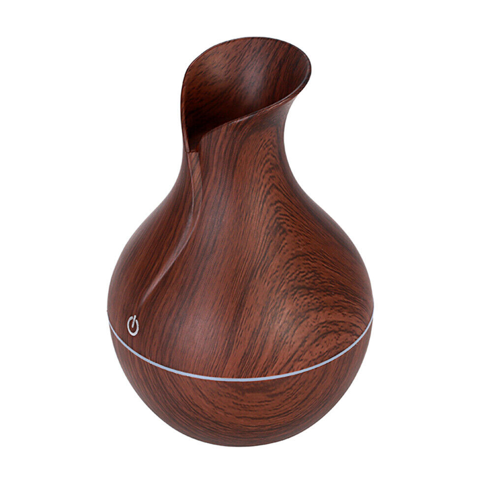 USB Aroma Diffuser & Humidifier – 7-Color LED Mood Light