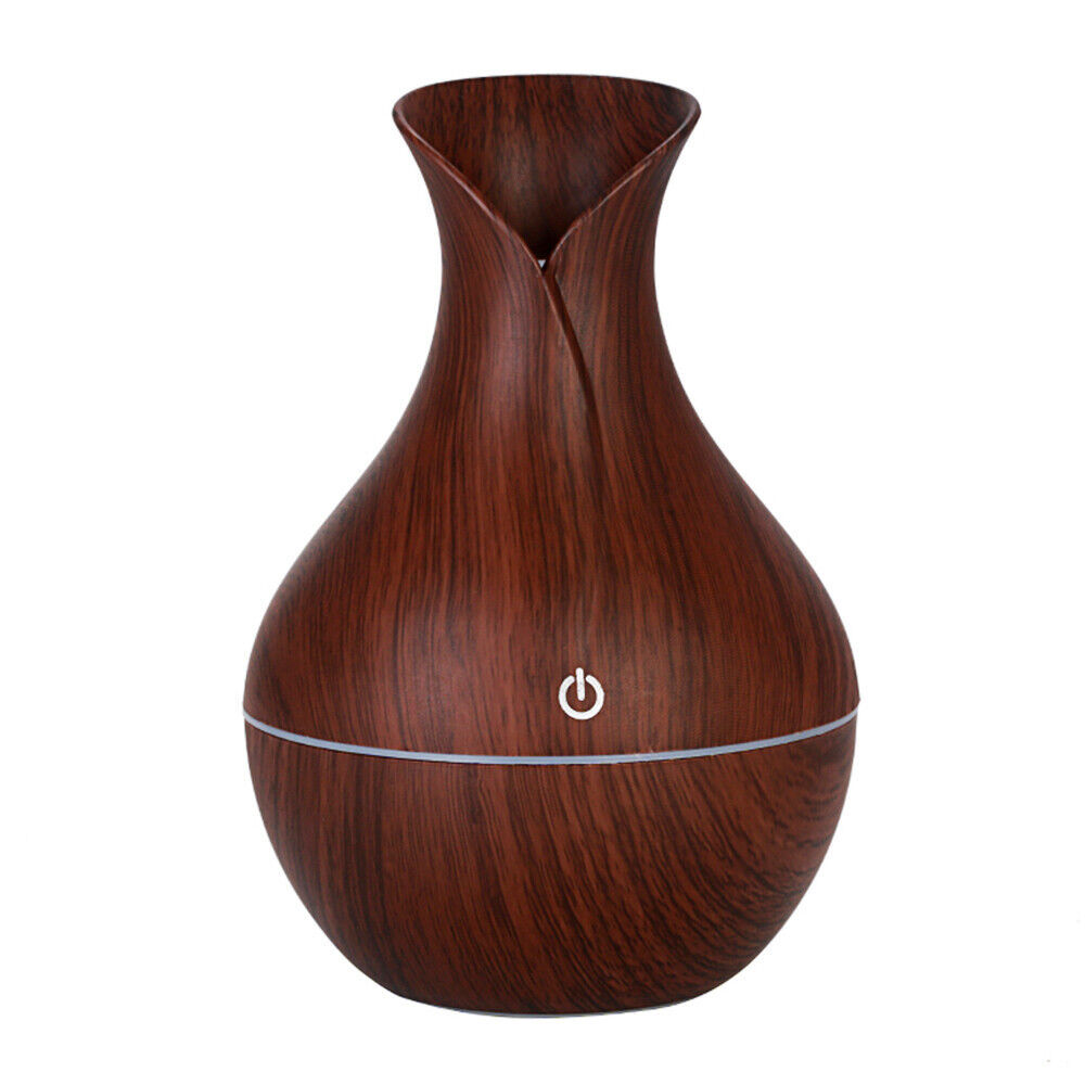 USB Aroma Diffuser & Humidifier – 7-Color LED Mood Light