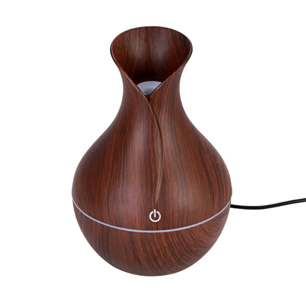 USB Aroma Diffuser & Humidifier – 7-Color LED Mood Light