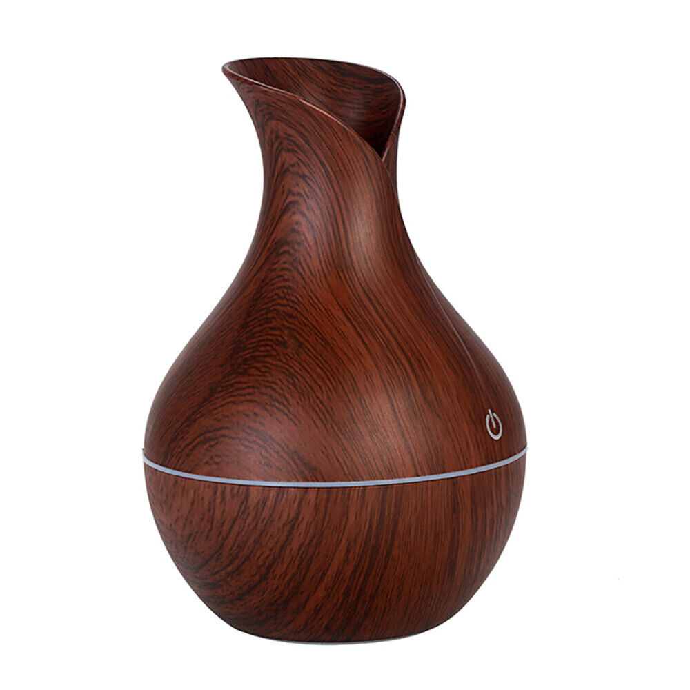USB Aroma Diffuser & Humidifier – 7-Color LED Mood Light